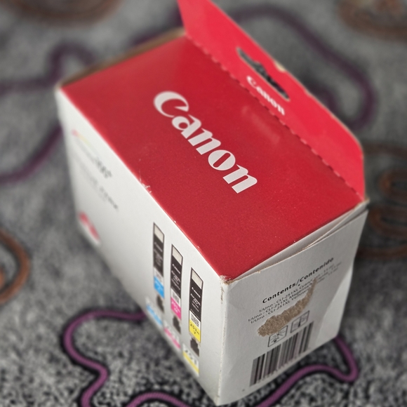 NEW Two Canon Creative Park Premium Printer Color Ink Tanks - One Missing - Picture 3 of 5